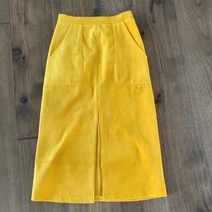 Anthropologie Midi Skirt